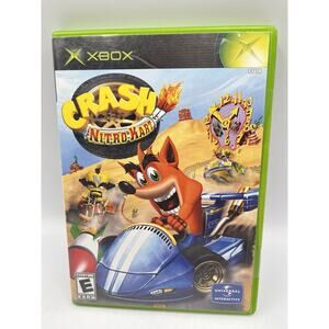 Crash Nitro Kart Xbox Complete CIB
